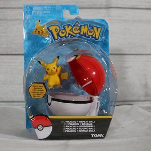 Pokémon Cli nCarry Poké Ball-PIKACHU Small Damage